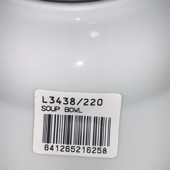 Lot of 4 Mikasa Parchment Soup Bowls. NWT. L3438/220. Made in Thailand. - Picture 4 of 4